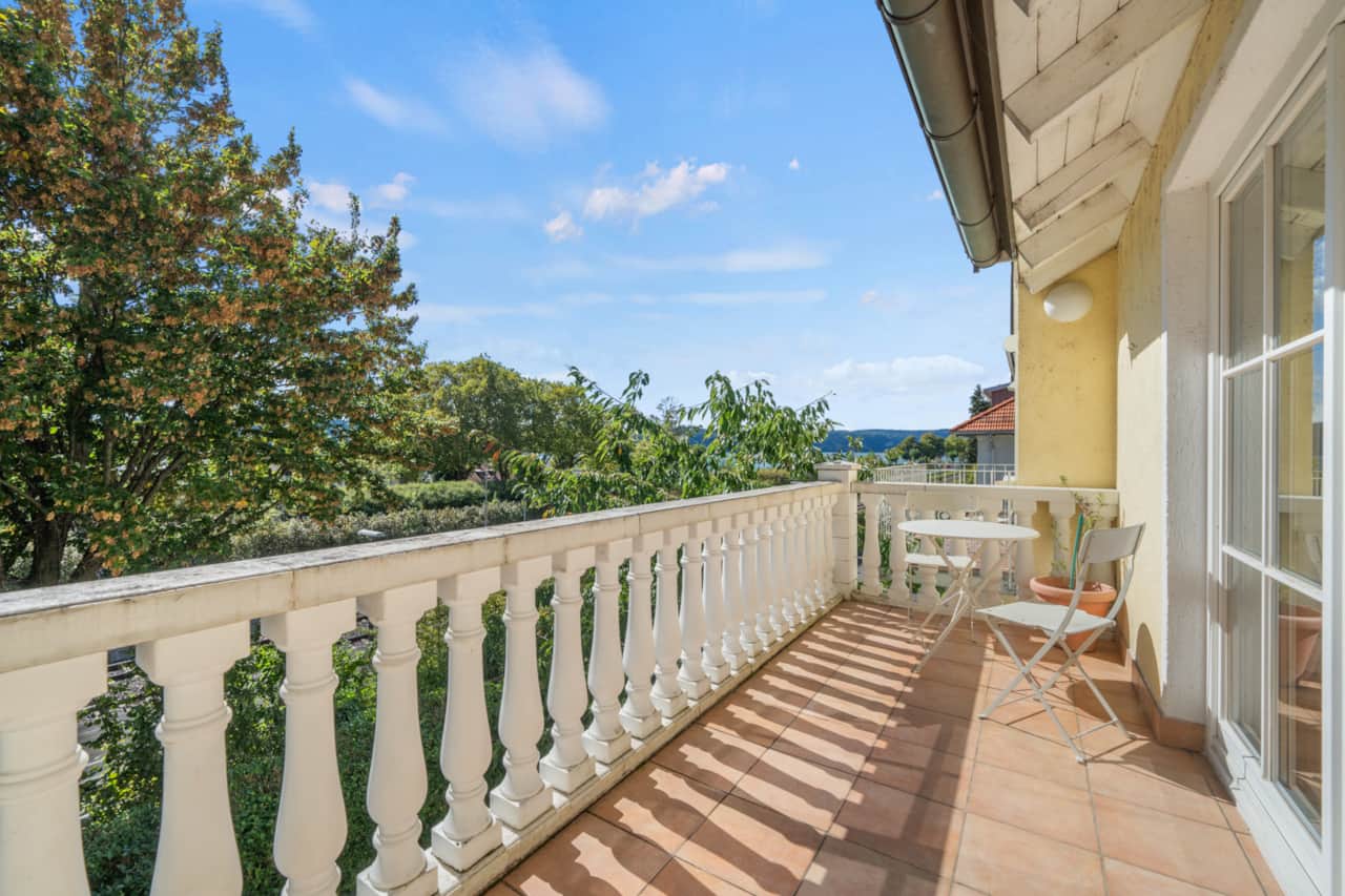Villa Art Lakeview Balkon