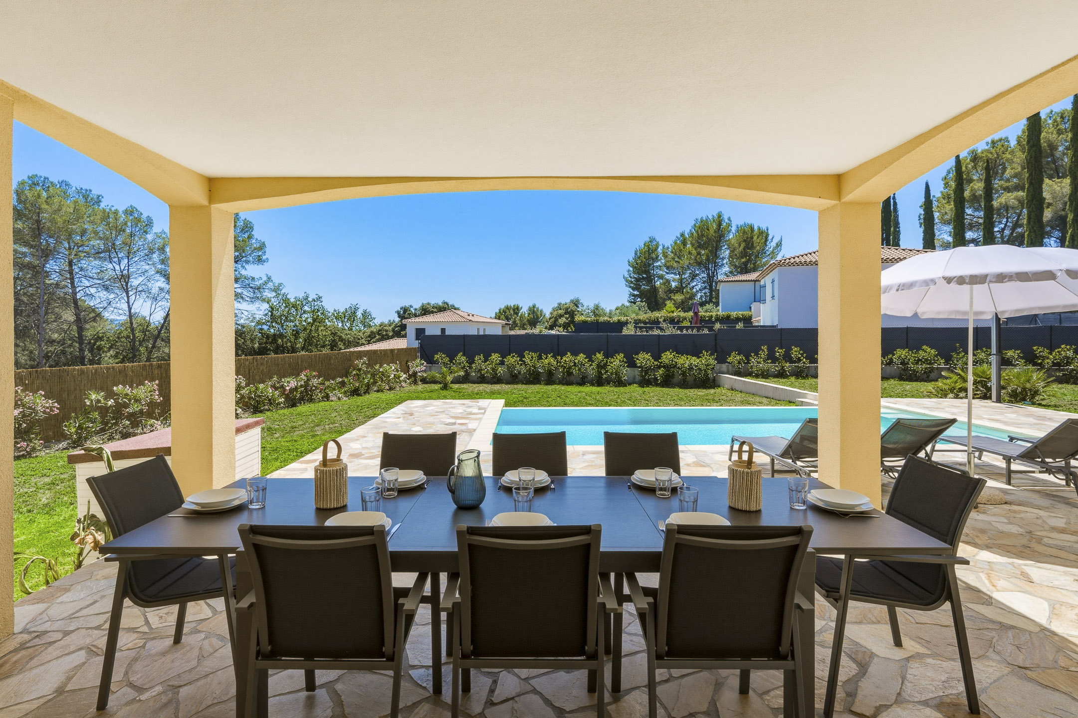 Pool and terrace