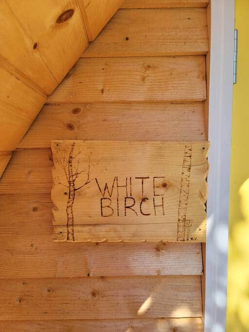 My hand made sign