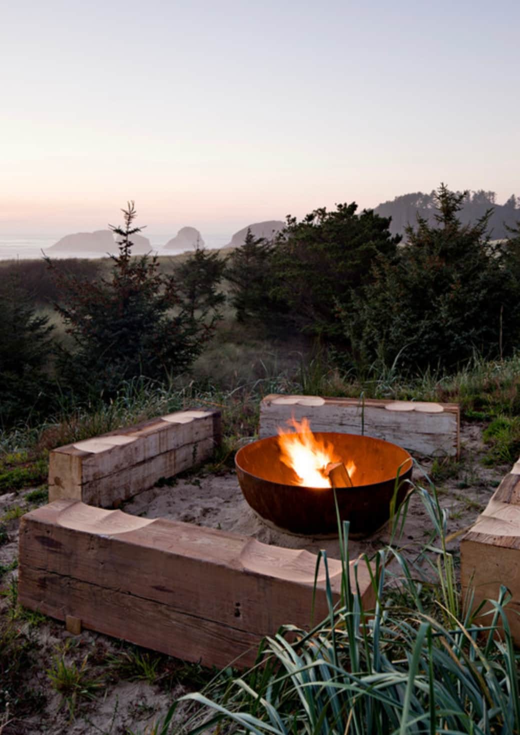 Coming soon - Fire pit like this