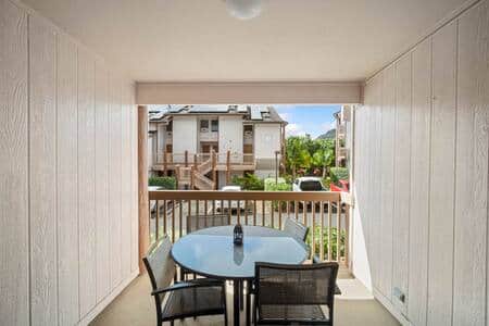outside table