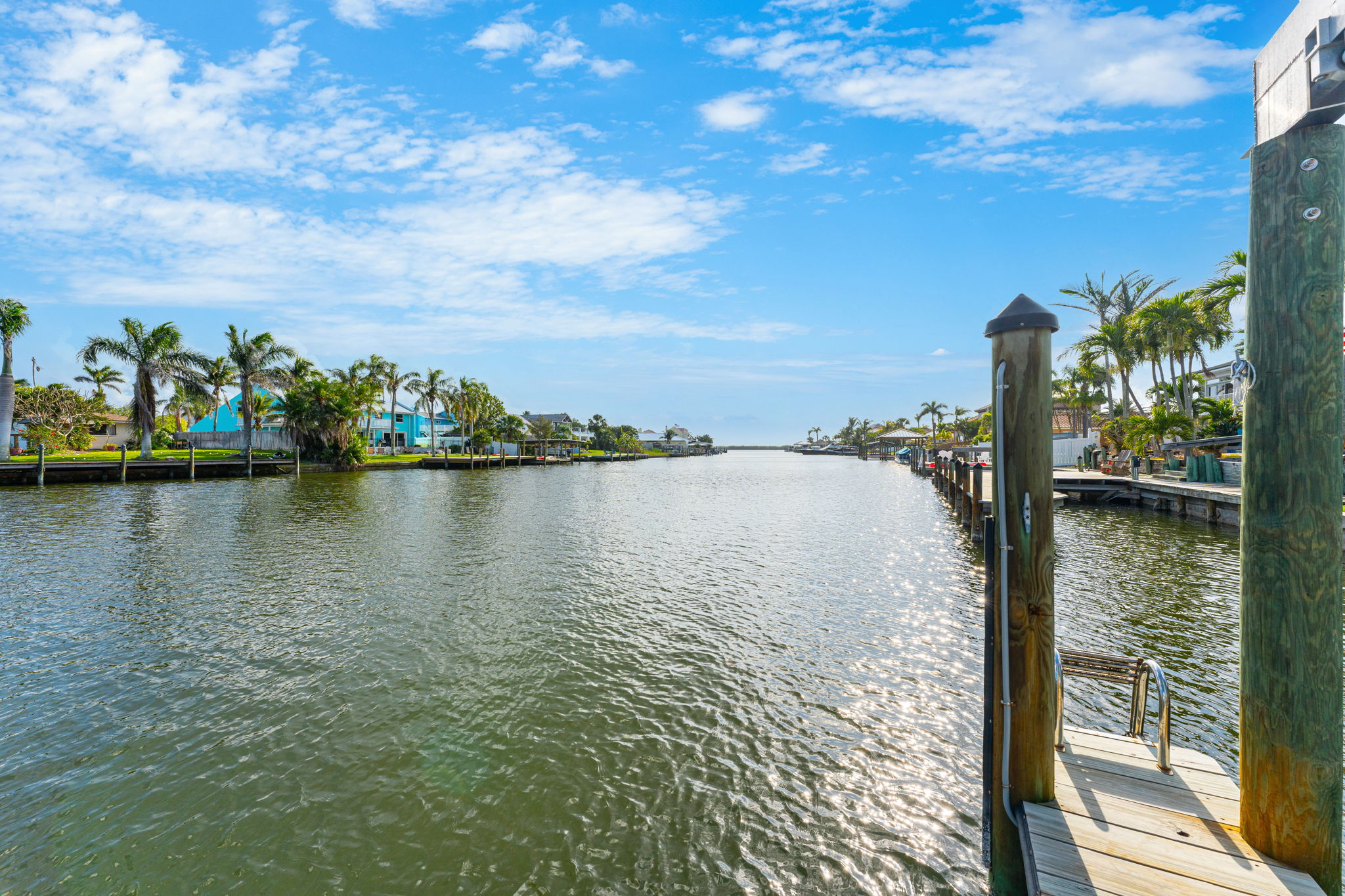 Enjoy stunning water views as you unwind on your private dock, perfect for morning coffee.