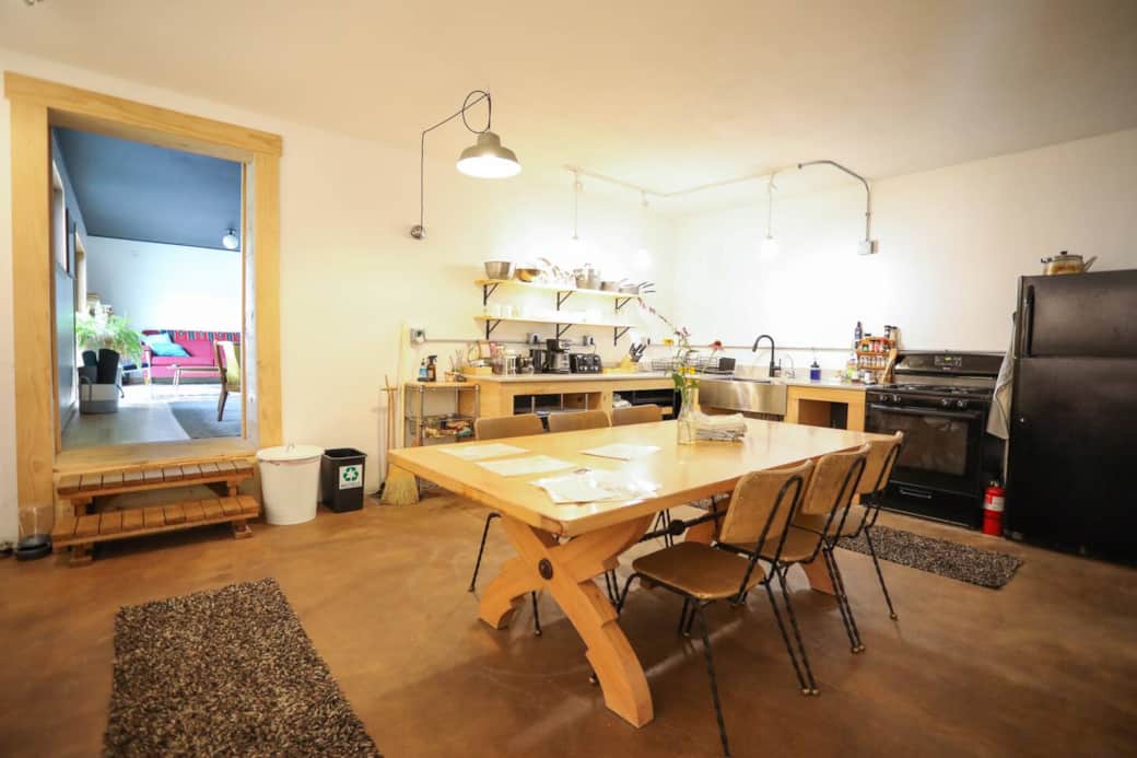Our kitchen is large, stocked and ready for your party. We try to have as many amenities as possible and are always adding more upon request. If we don't have what you are looking for, we have it at our own home and can let you borrow for your stay.