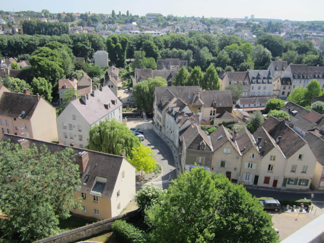 View of Old Town