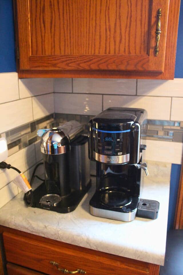 Coffee Bar with Nespresso