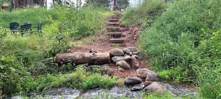 Pathway to stream