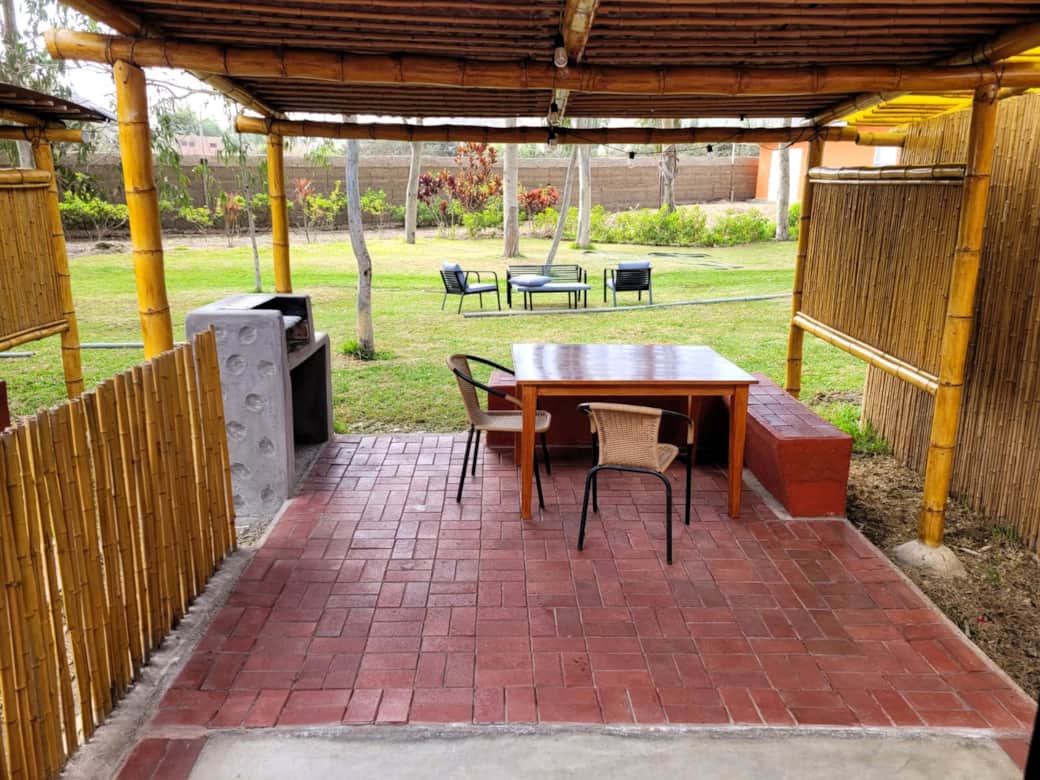 Terraza y Parrilla