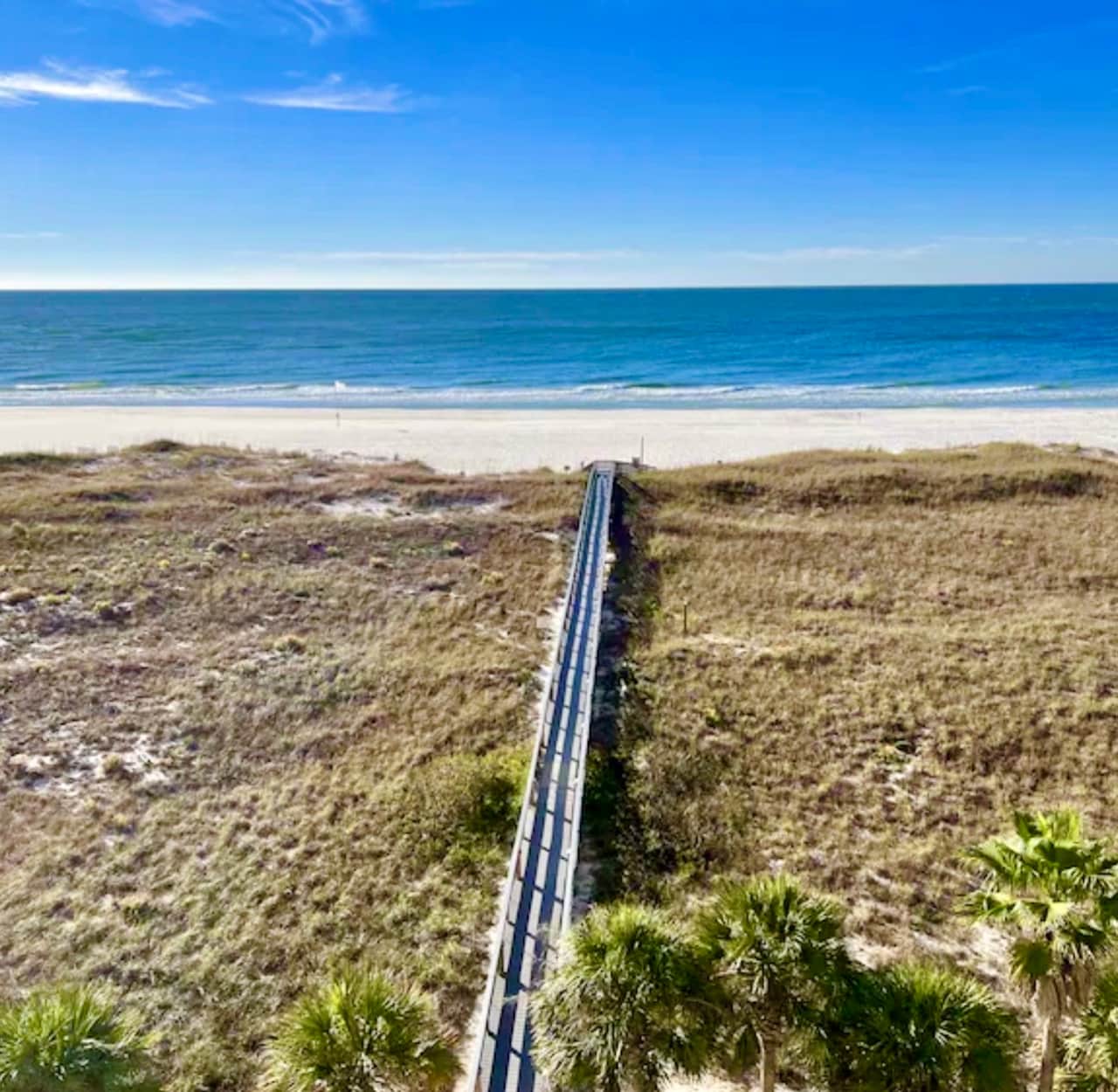 Boardwalk to the Beach 