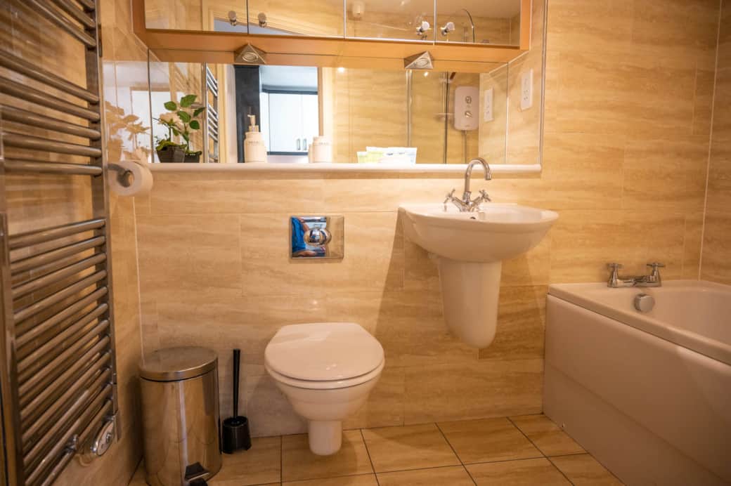 Bookbinders 9 Large City Centre 2 Bed Apt sleeps 6 Apartment in Leeds