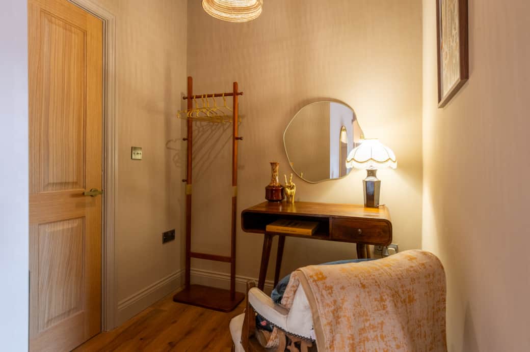 Enjoy a private space to unwind, dress, and feel your best.