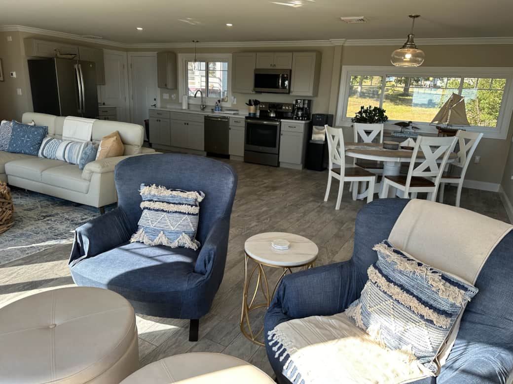 Living and Kitchen