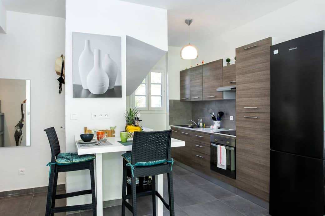 Fully equipped kitchen Silove