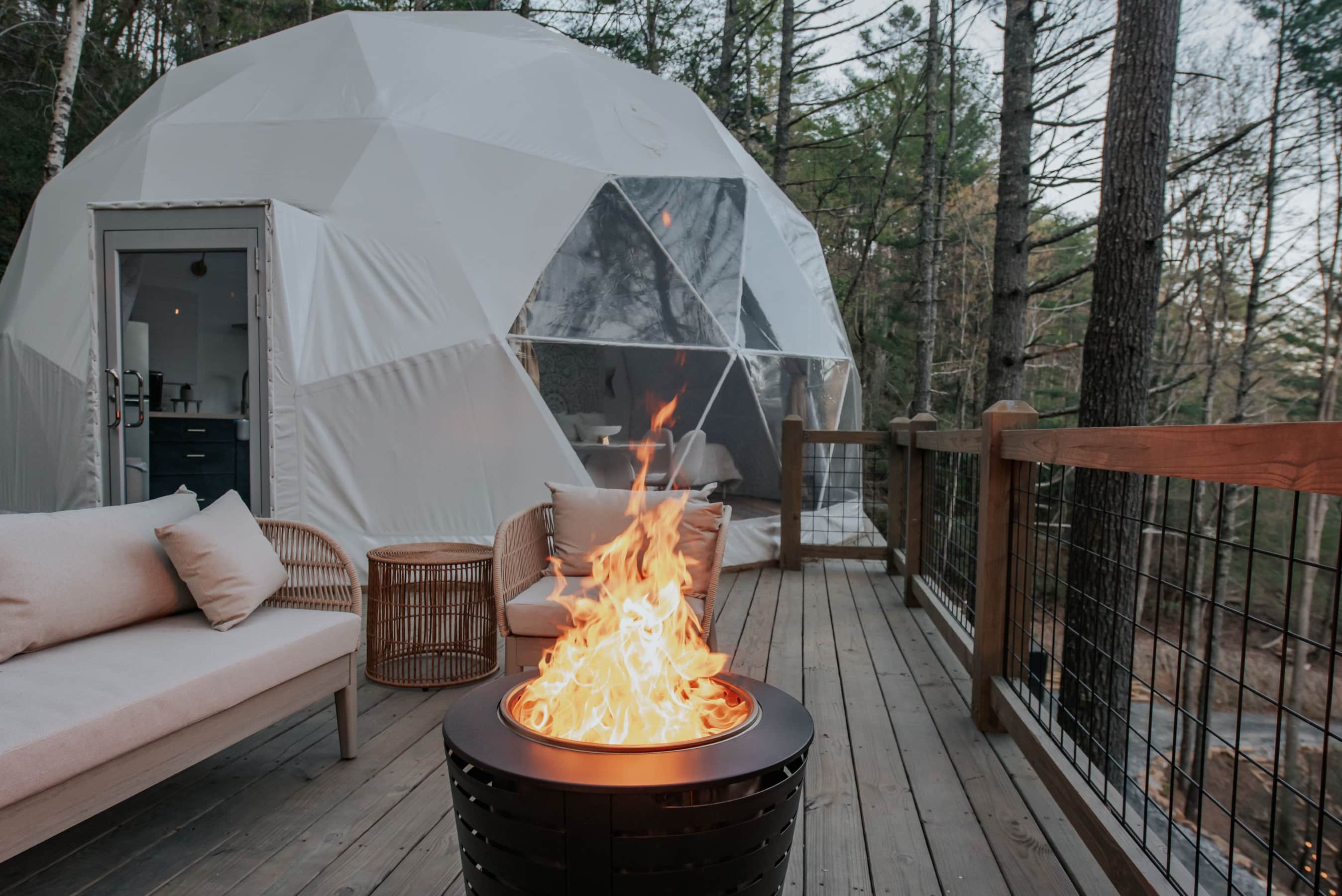 Dome 1 Betty - Bungalow in Gilmer County