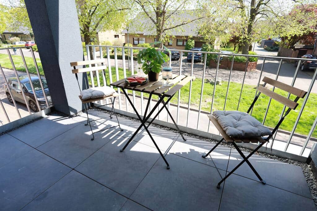 Private Balcony - a perfect place to relax ;)