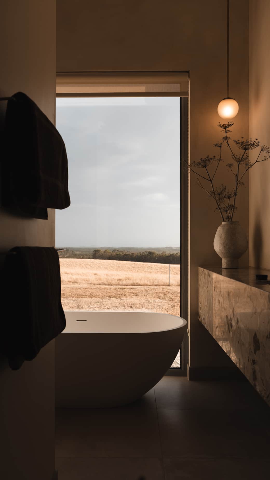 Bath view