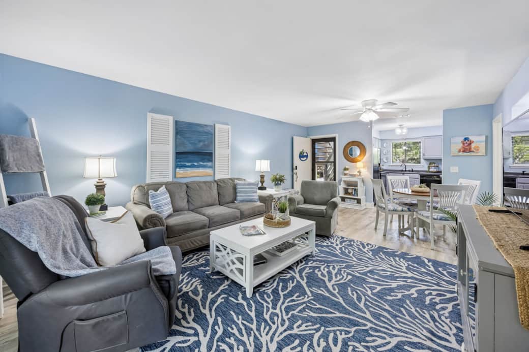 9C Amelia Landings - Living Area 3