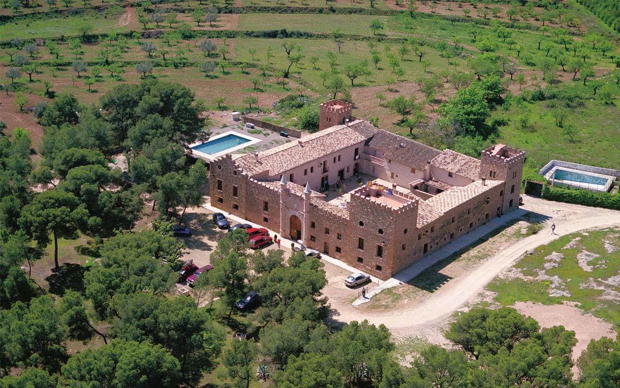 Masía de San Juan - Casa rural con piscina en Castellón