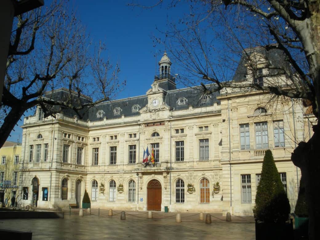 Centre ville de Bollène Centre ville de Bollène