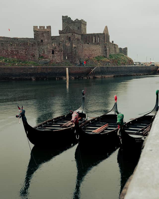 Peel Castle, Isle of Man