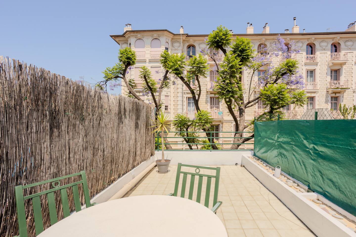 Nice : Studio Grande Terrasse à 2 pas de la prom, Nice