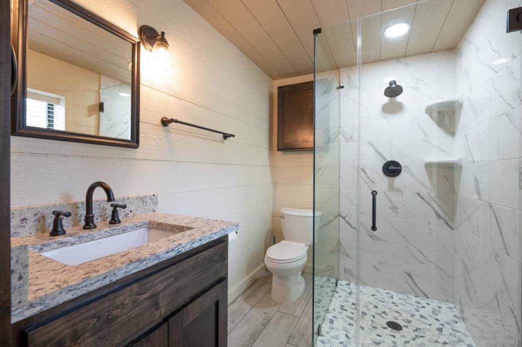 Walk in Shower