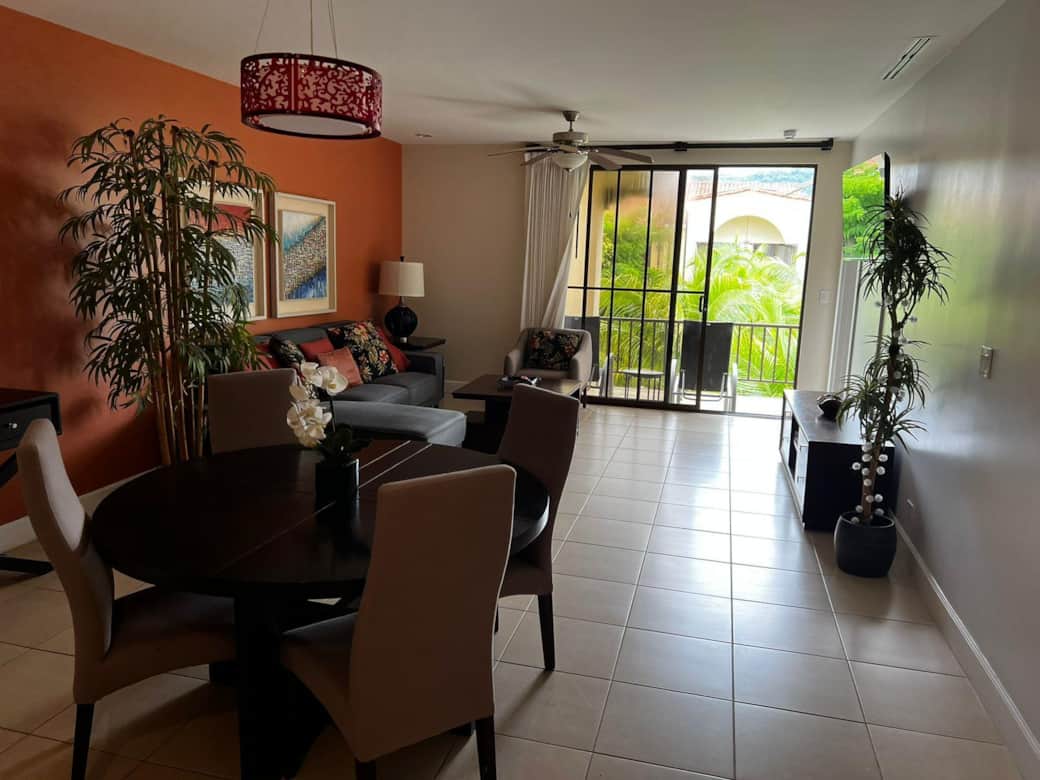 Living Room - Playas del Coco Costa Rica Vacation Rental