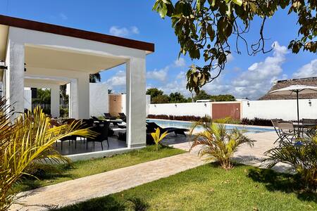 Great house near spectacular Macao Beach