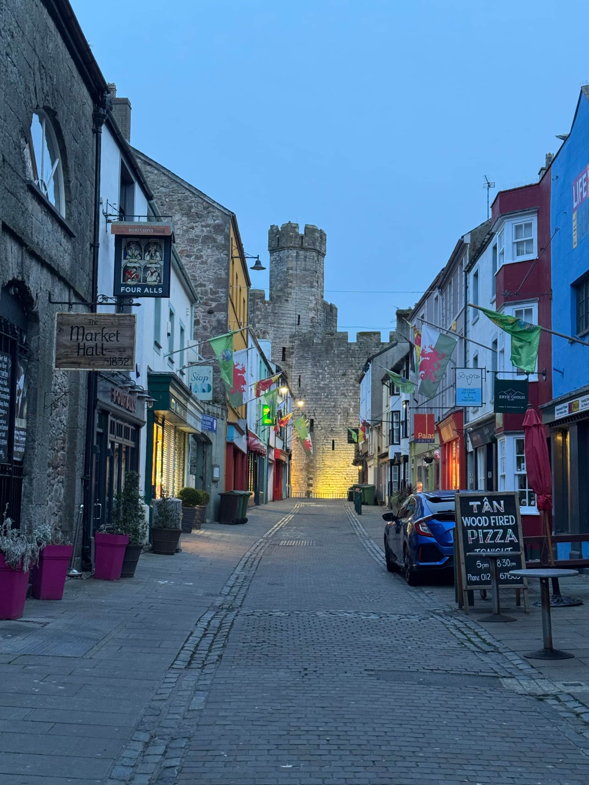 Caernarfon Castle