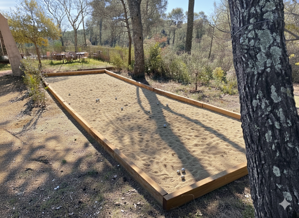 Terrain de petanque 2