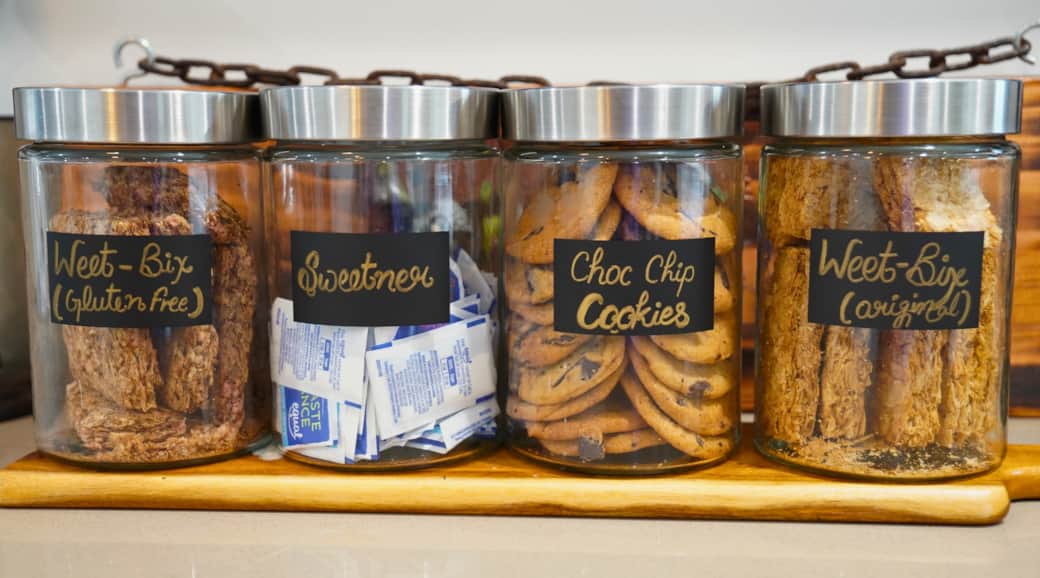 Complementary Cookies & Weetbix