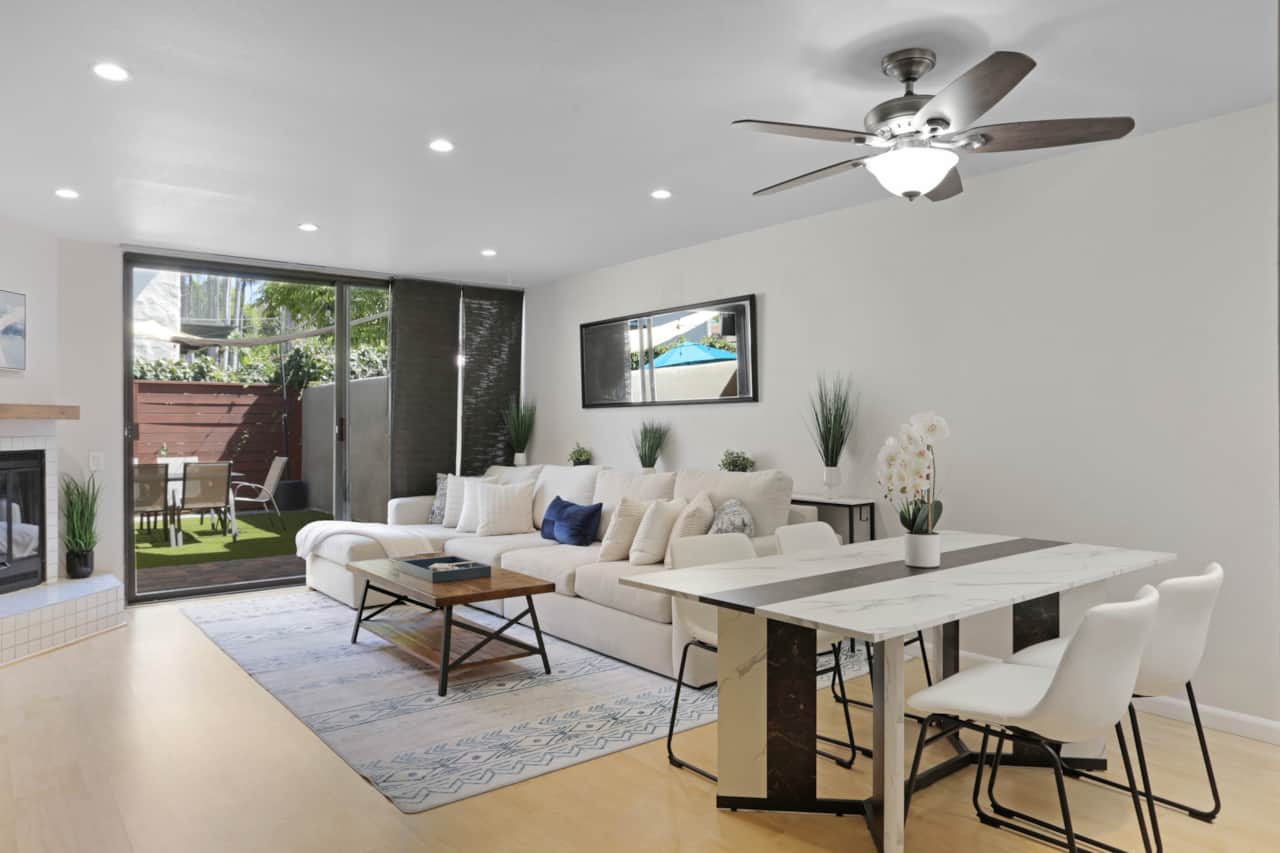Dining/ Living Area