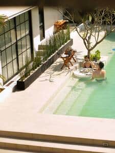 Aginana Pool at Day Aginana Pool at Day