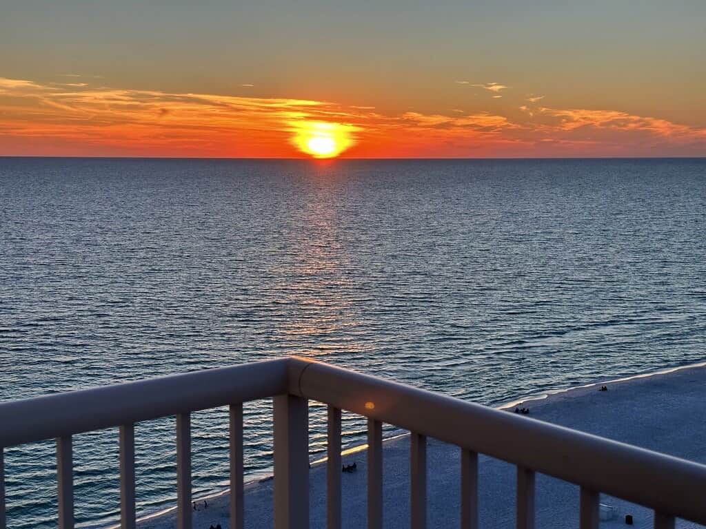 View from Balcony