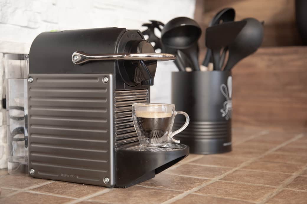 14 Cafetiere