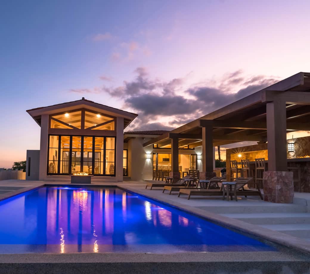 Welcome to Casa Noroc- Back Pool area