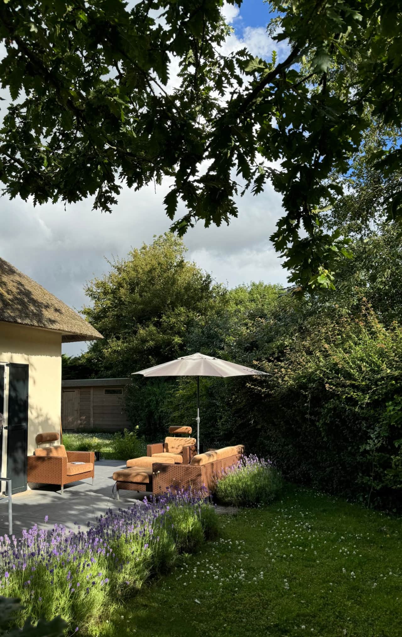 Kamperland Zeeland Terras Buiten Tuin Sfeer