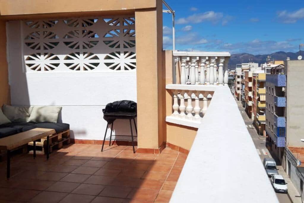 Terraza y vistas
