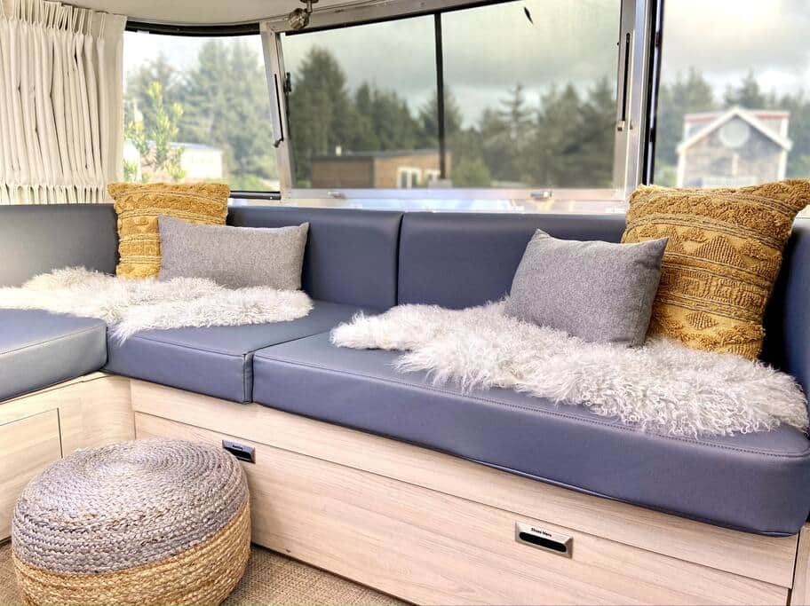 comfy seating