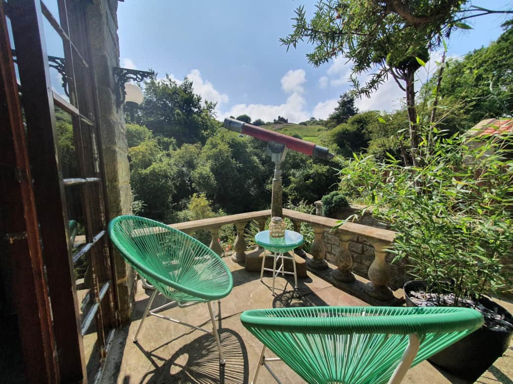 Patio suntrap