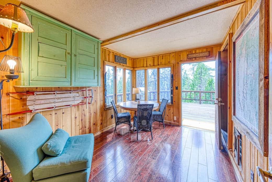SITTING ROOM, OFFICE, GAME ROOM, RIGHT OFF THE DECK, Closet and Fifth Bedroom. There is Queen Size Murphy Bed in this room. 