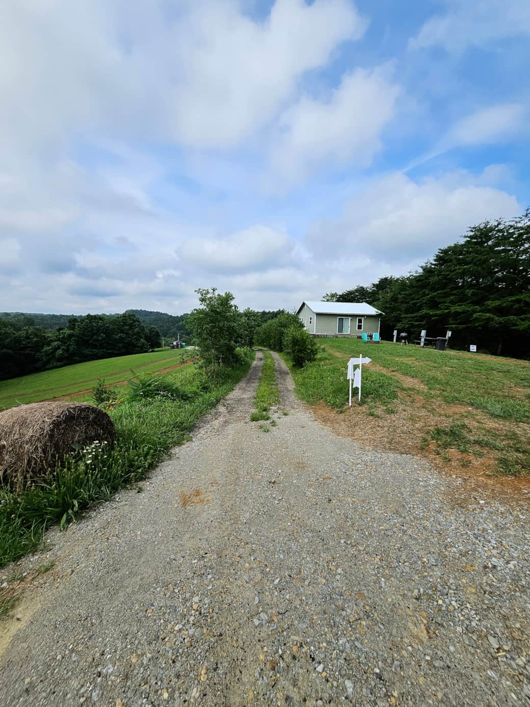 Entrance to Camping Area