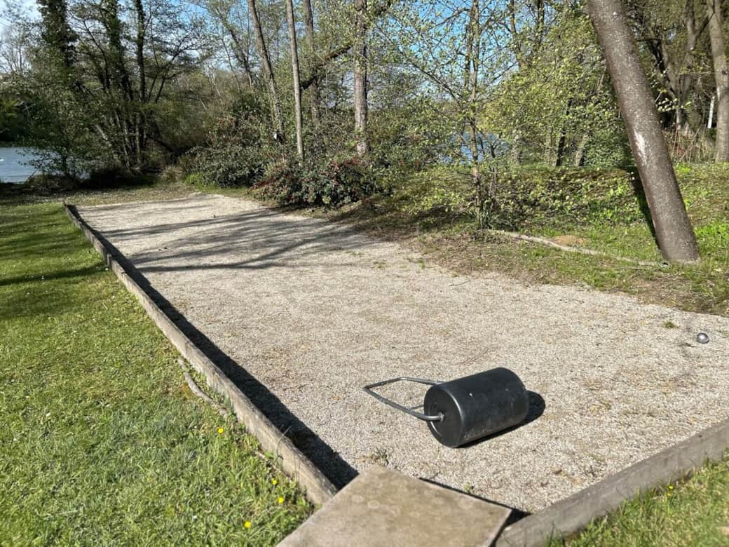 Terrain de pétanque