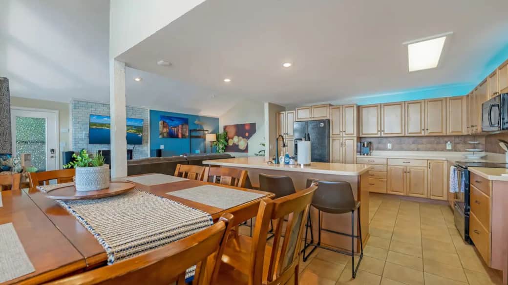 Open Floor plan