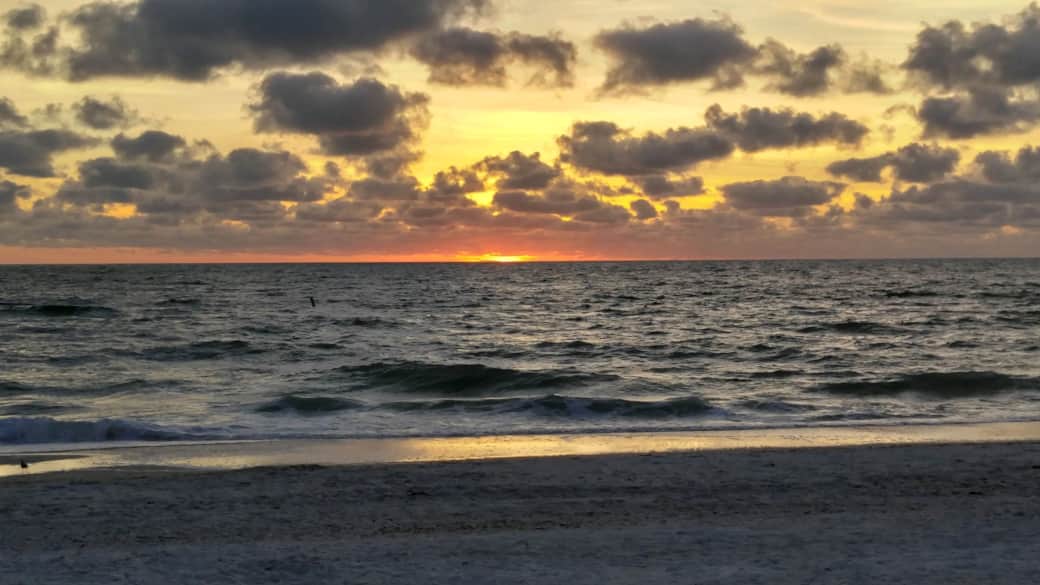 Gulf of Mexico Sunset 