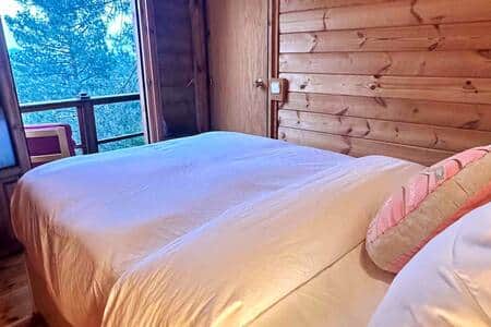 Cabaña ecológica con jacuzzi — foto 12