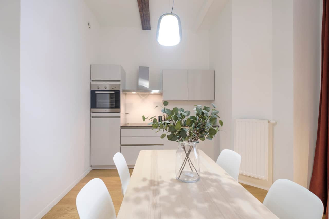 Dining area / Kitchen