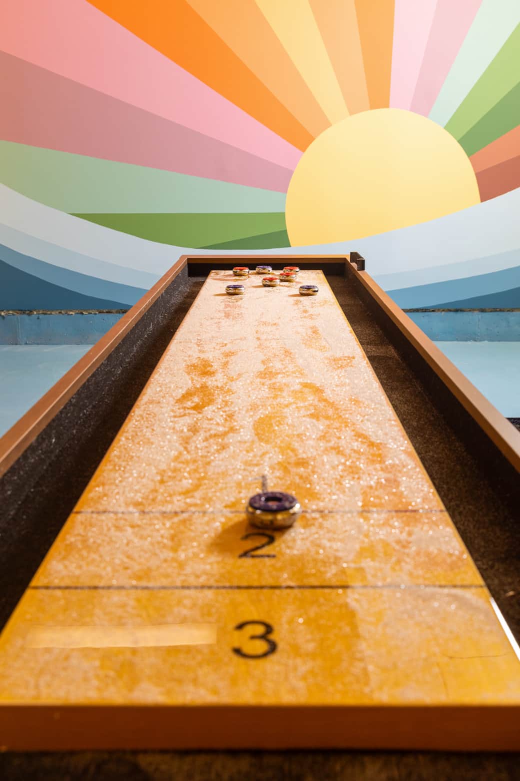 Shuffle board Shuffle board