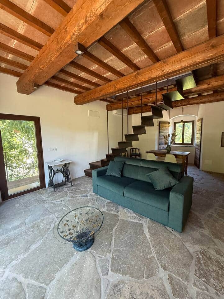 Vista dal portale Vista dal portale