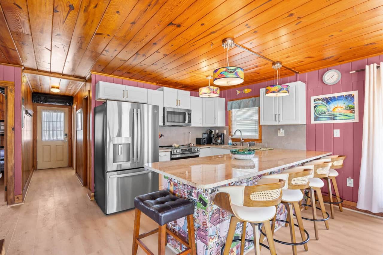 2nd floor: kitchen
