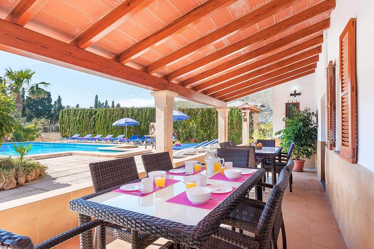 Villa Palmera, Pollensa
